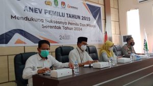 Polres Kutim Gelar Anev Pemilu 2019 Sebagai Acuan Hadapi Pemilu Serentak 2024