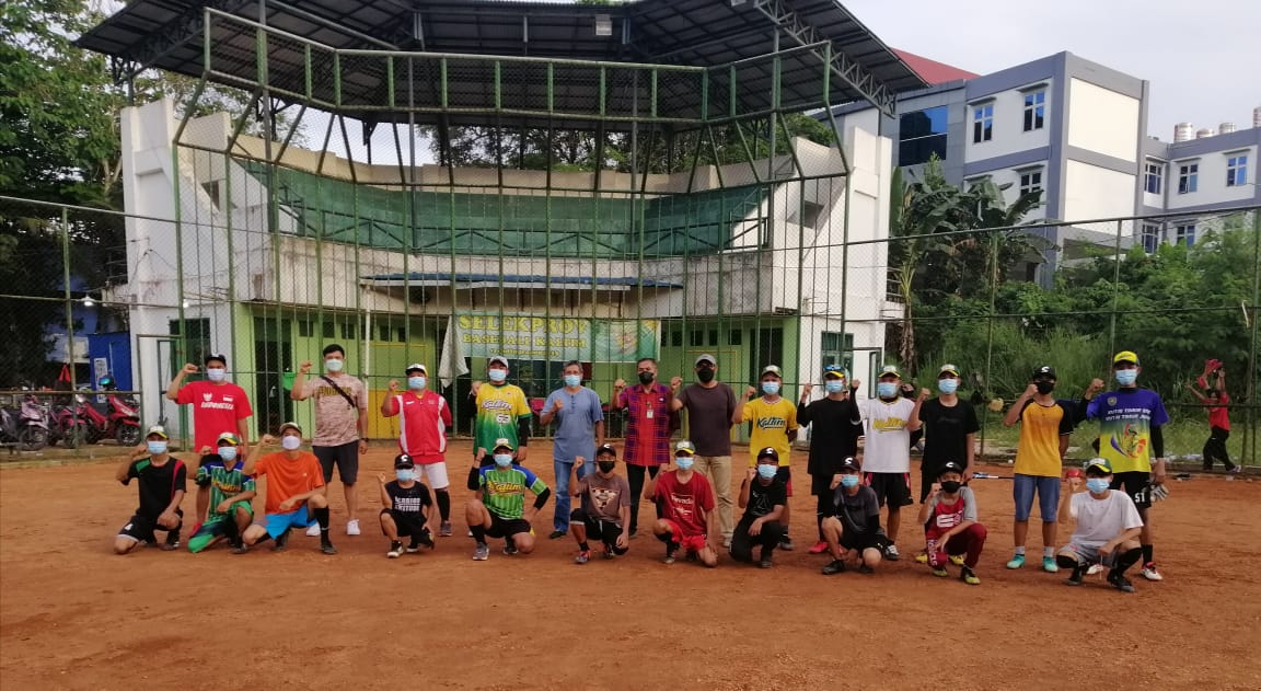 Lolos Kejurnas Baseball di Rawamangun, Kaltim Bidik Tiga Besarb - Sebagian Tim di Dominasi Atlet Kutim
