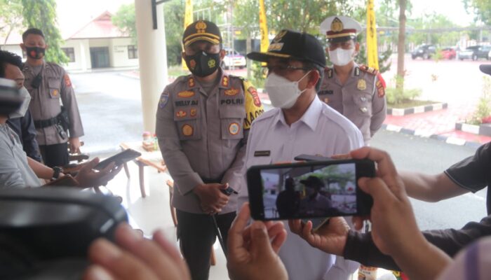Larangan Mudik Berlaku - Bupati Ingatkan Warga Lengkapi