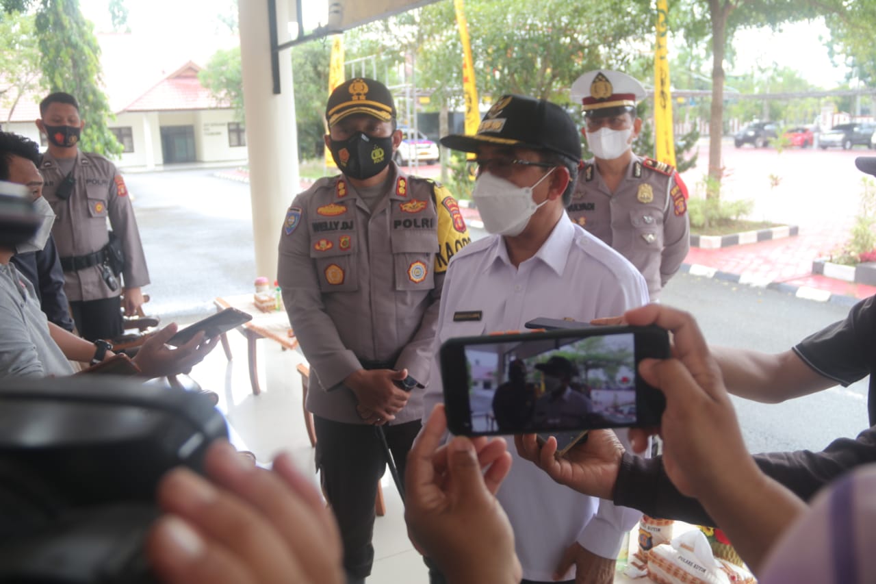 Larangan Mudik Berlaku - Bupati Ingatkan Warga Lengkapi