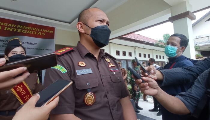 Kajari Tekankan Integritas di Lingkup Kejari Kutim