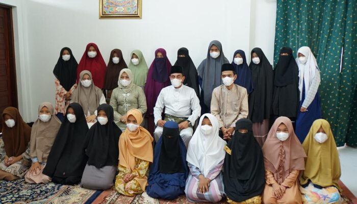Rumah Quran Milik UAS di sambangi Gubernur Sumatra Utara