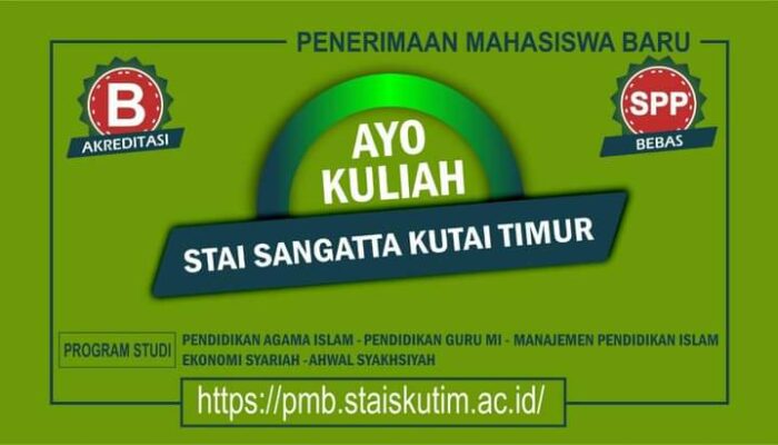 PMB STAI Sangatta Akan Memasuki Gelombang Kedua