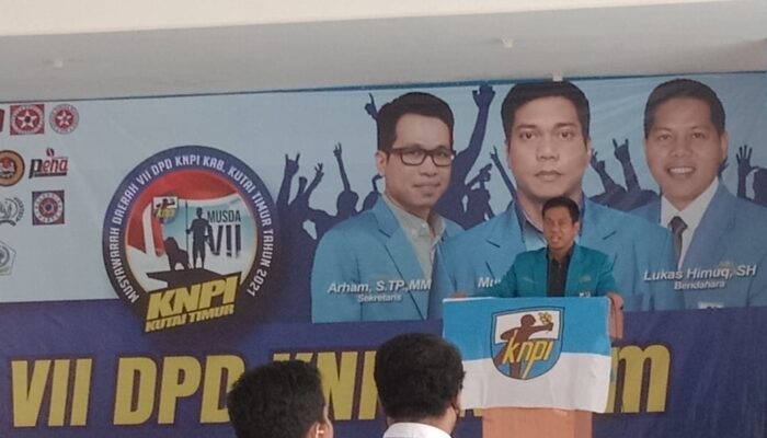 Munir Resmi Demisioner Di Perhelatan Musda KNPI ke VII