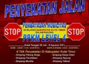 PC PMII Kutim Minta Pemkab Kutim Menjamin Bansos Bagi Masyakarat Terdampak Selama PPKM Level 4