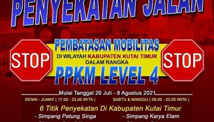 PC PMII Kutim Minta Pemkab Kutim Menjamin Bansos Bagi Masyakarat Terdampak Selama PPKM Level 4