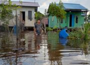 Dua Kali Terendam Banjir, Warga Keluhkan Kanal Dua Yang Penuh Rumput