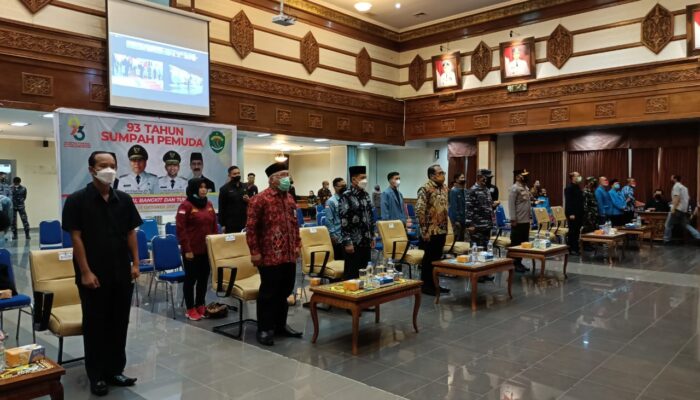 Pemda Kutim Peringati HSP Secara Virtual Dengan Kadsipora Kaltim