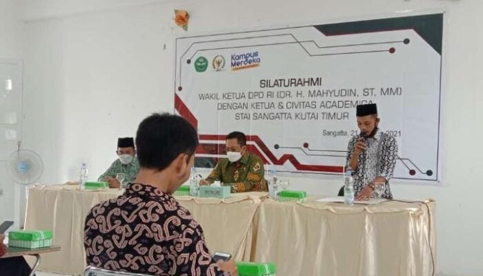 Sambangi STAI Sangatta, Mahyudin: Perkuat Reseach Untuk Naikkan Citra