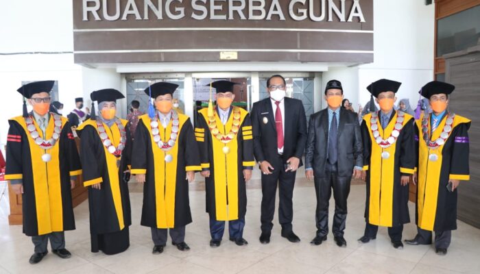 Wisuda Ke 11 STAI Sangatta, Wakil Bupati: Wisudawan Tidak Loyo dan Bertanggungjawab