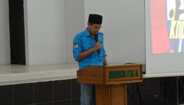 Terpilih Sebagai Ketua DPK KNPI Sangatta Utara, IRWANSYAH: Bersinergi Dalam Pembangunan Kecamatan