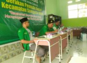 Gelar Konferensi, Riki Pimpin GP Ansor Sangatta Utara