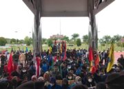 Mahasiwa Kutim Bawa 11 Tuntutan dalam Demo Serentak 11 April