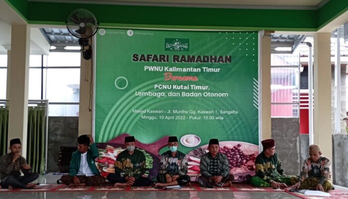 Safari Ramadhan PWNU Kaltim Membawa Sembilan Keputusan Syuriyah Ke PCNU Kutim