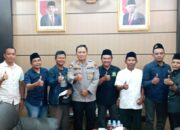 PCNU Jalin Silaturahim dan Kerjasama Dengan Polres Kutim