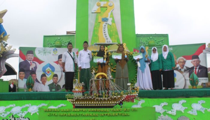 NU Kutai Timur Gelar Apel Hari Santri Nasional dengan Ribuan Santri