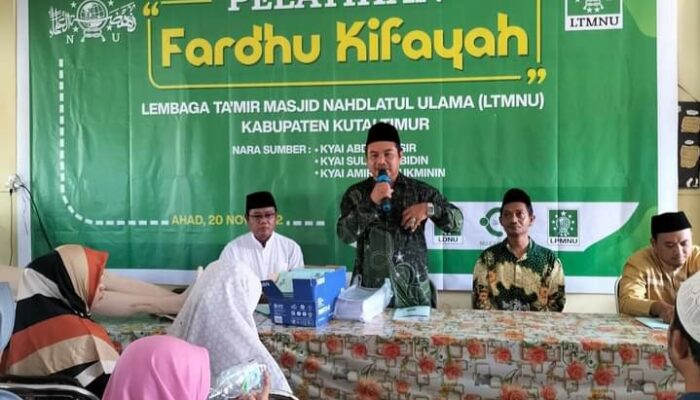 LTMNU Kutim Selenggarakan Pelatihan Merawat Jenazah