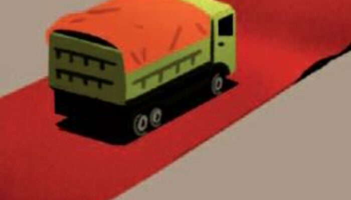 Karpet Merah Untuk Truck Tambang Batu Bara di Jalan Trans Rantau Pulung